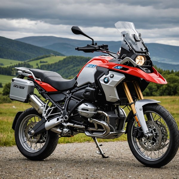 How do I properly maintain the battery on a BMW R1200GS for long life?